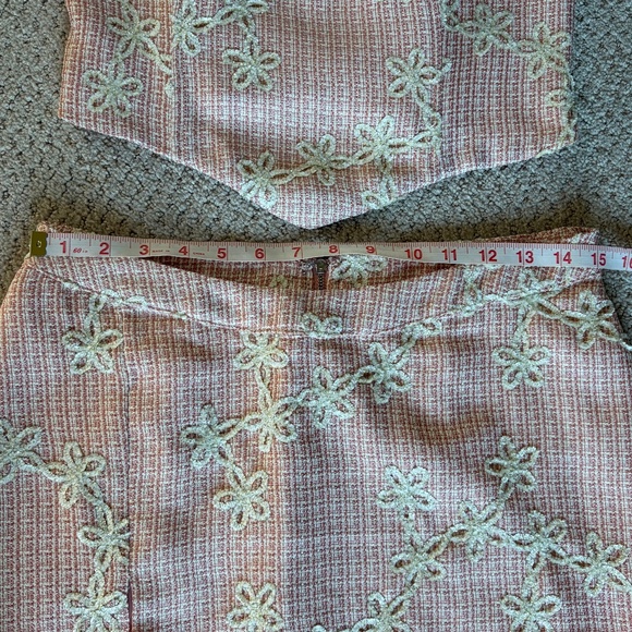 More To Come Doer Kirt Set pink floral Small - Picture 10 of 16